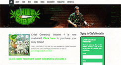 Desktop Screenshot of chiefgreenbud.com