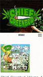 Mobile Screenshot of chiefgreenbud.com